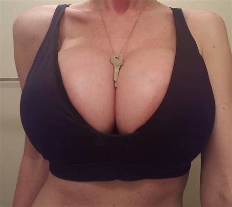 Big tits key