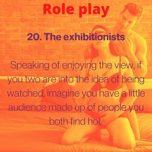 exhibitionist and voyeur