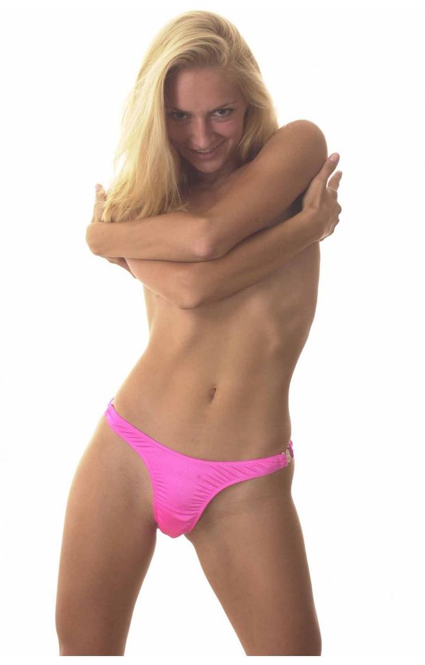 Champagne Stripper - Breakaway Micro Thong
