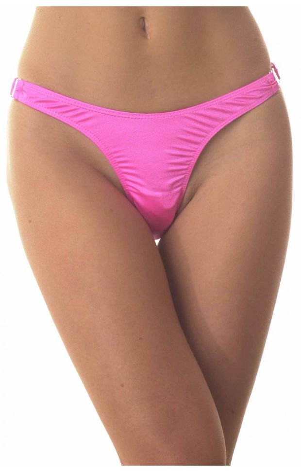Champagne Stripper - Breakaway Micro Thong