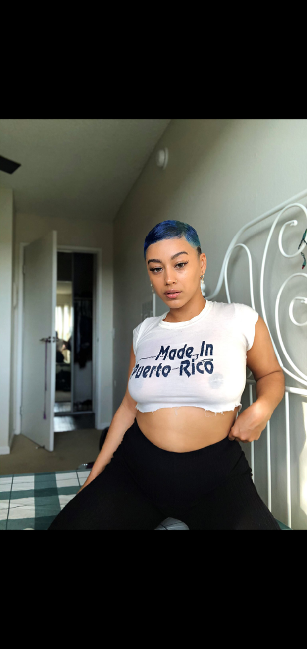 Puerto Rican beauty