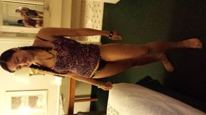 I took ling to a hotel room.