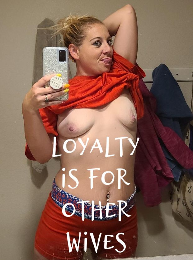 Unfaithfulness is just her thing!