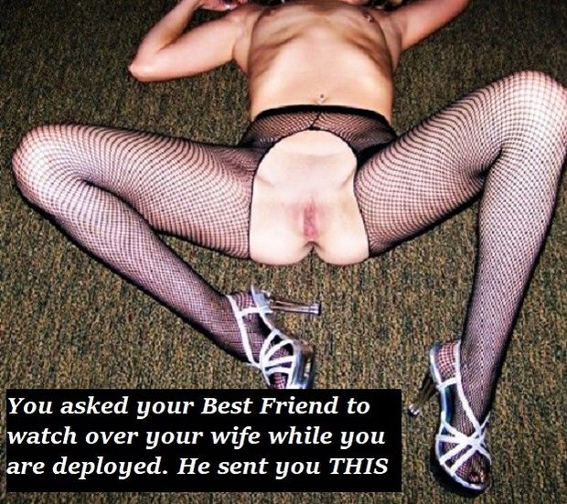 You asked him to look after her
