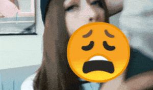 Brunette passionate sucking