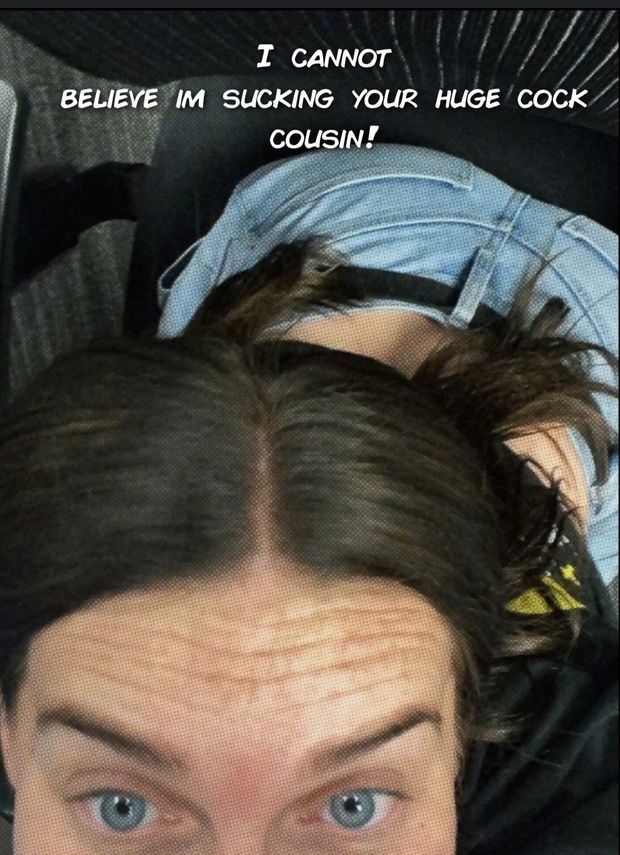cousin sucked my cock