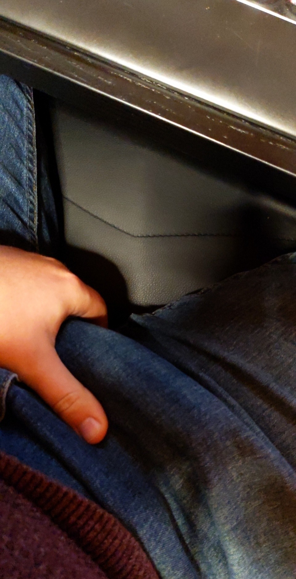 I hate wearing anything under my pants, commando makes it much easier to show off what I got ;) just wish a woman would take advantage of it