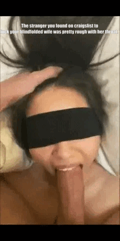 I wanted to trick my wife with another guy...he ended up using her roughly