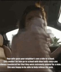 You never thought tricking your wife into thinking Blue Balls was a serious medical condition would backfire.