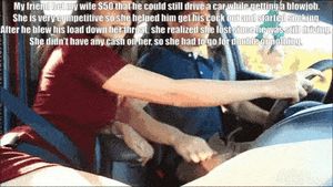 Sometimes my wife is too competitive for her own good.