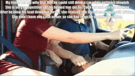 Sometimes my wife is too competitive for her own good.