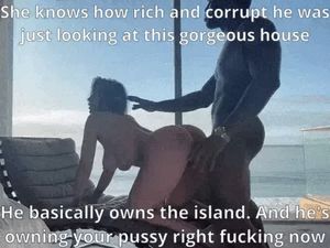 His favorite pastime is corrupting idealistic anti-capitalist women