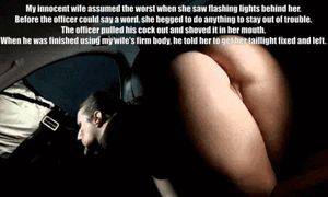 My wife hates breaking rules and will do anything to stay out of trouble