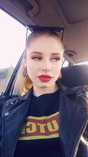 Perfect blowjob lips