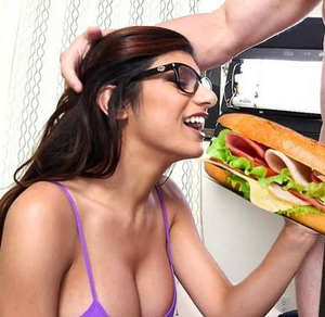 When she's hungry...