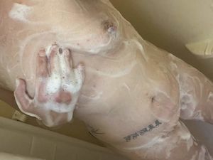 Hot teen in shower