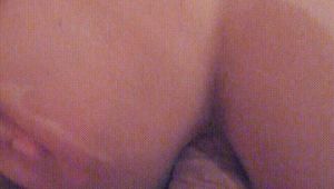 Fuck in a beautiful female ass