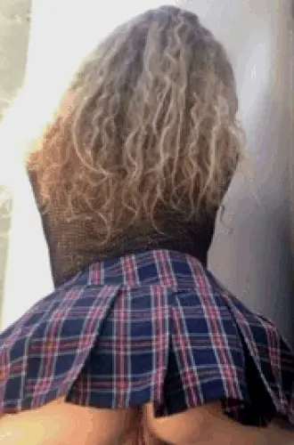 Plaid skirt