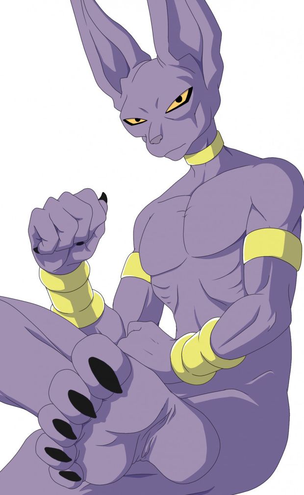 Beerus nude feet