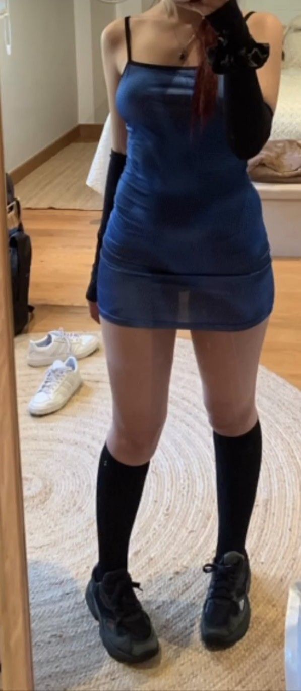 Amazing teen legs