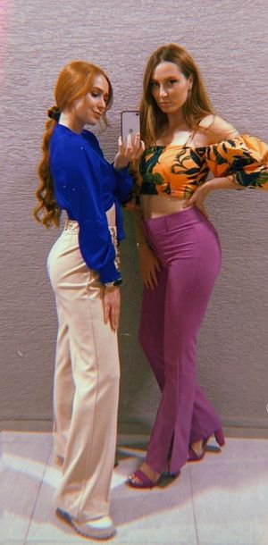 Threesome with sisters! ❤️