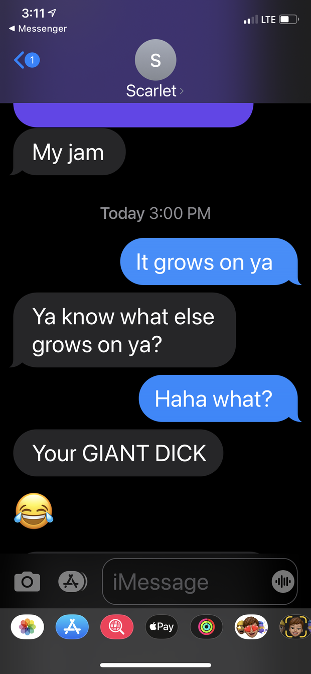 She wants me back