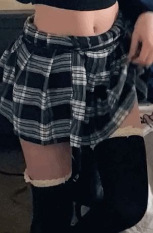 Plaid Skirt