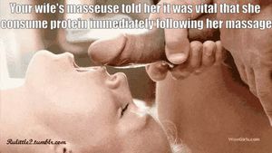 I bought my wife a massage for our anniversary this year.