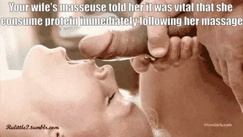 I bought my wife a massage for our anniversary this year.