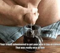 Glad to see my friends are treating my wife better