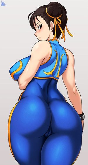 Chun-li ass