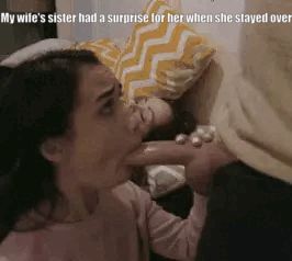 My wife and her sister share everything