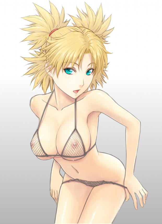 Temari remove his bikini