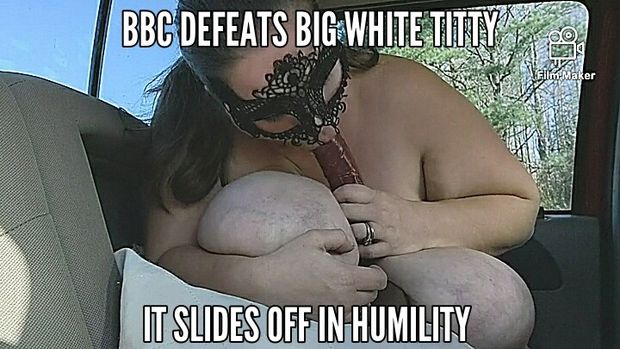 Bbw wife defeated by bbc