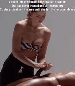 My wife deals with all kinds of ailments as a massage therapist.