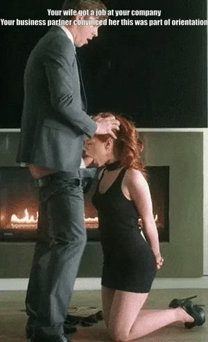 I got my wife a job as a secretary in my company.