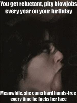 It's practically an oral g-spot at this point