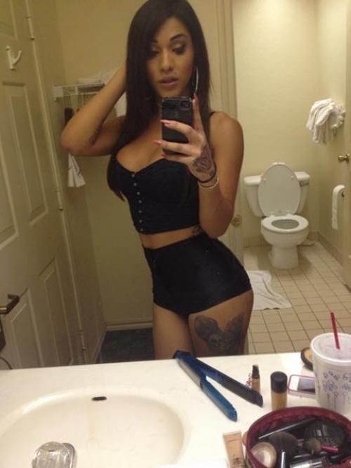 Jane Marie selfie