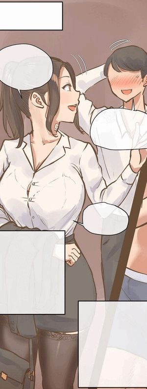 When she's with you vs when she's with HIM