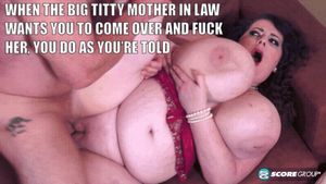 Big titty MIL