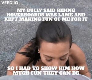 I had to shut him up somehow...