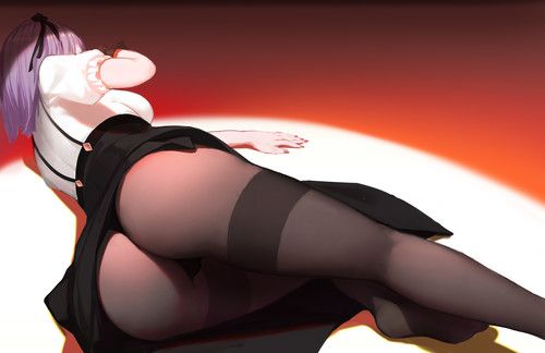 Shidare hotaru From Behind (Dagashi Kashi)