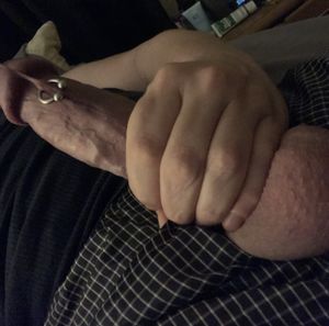 Waiting for the girlfriend to come sit her tight pussy on this