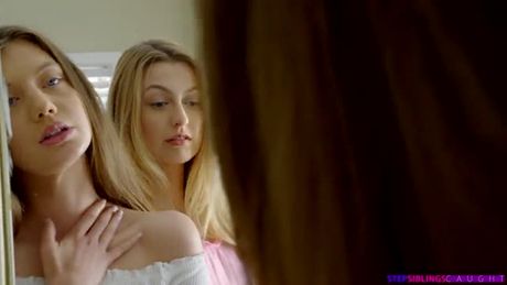 Nubiles - Step Siblings Caught - Alexa Grace, Elena Koshka, Scarlett Sage