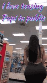I Love Teasing Papi In Public