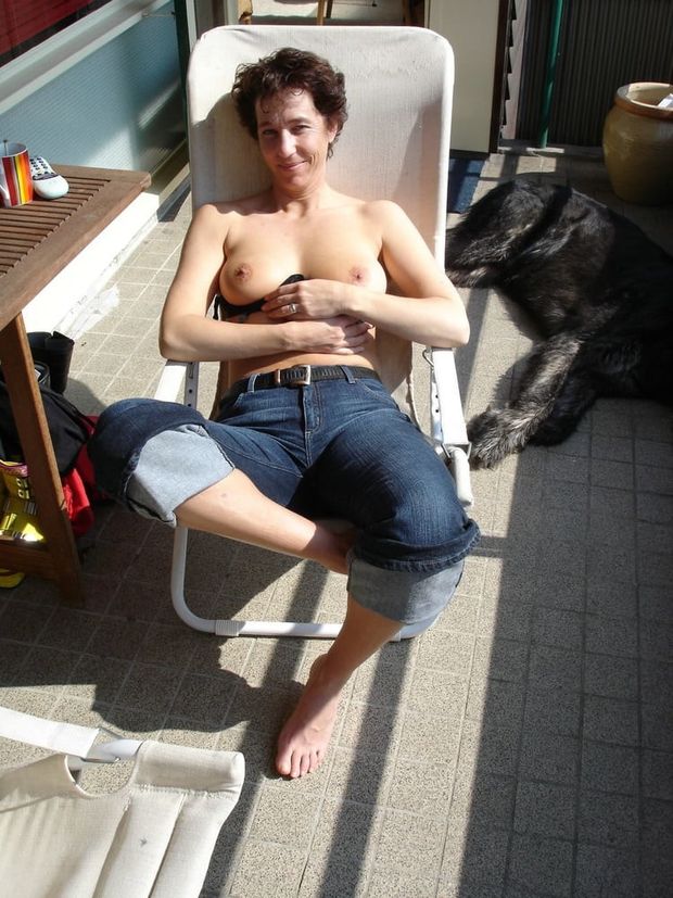a real dutch slut.