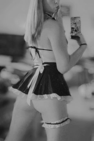 Cleaning maid Dirty slut