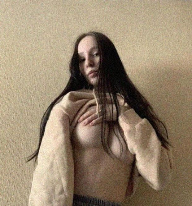 Pale skin