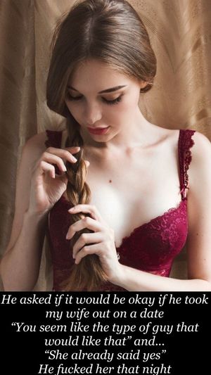 He didn't need to ask...