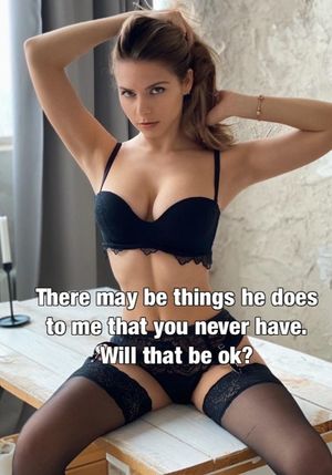 If it's OK with you.